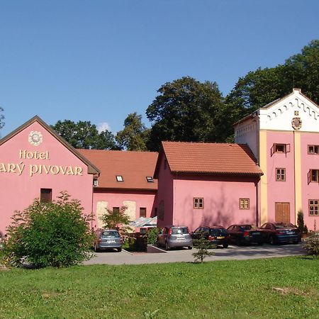 Hotel Stary Pivovar Прага Экстерьер фото