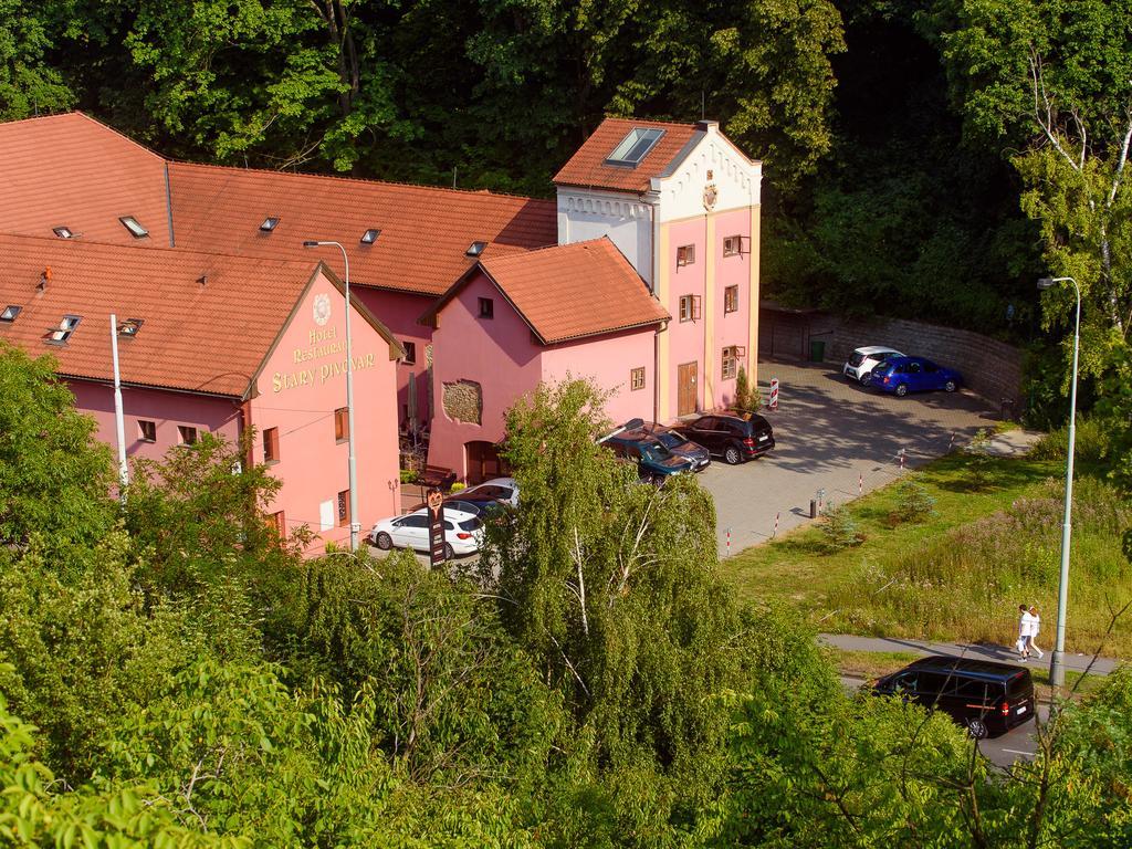 Hotel Stary Pivovar Прага Экстерьер фото
